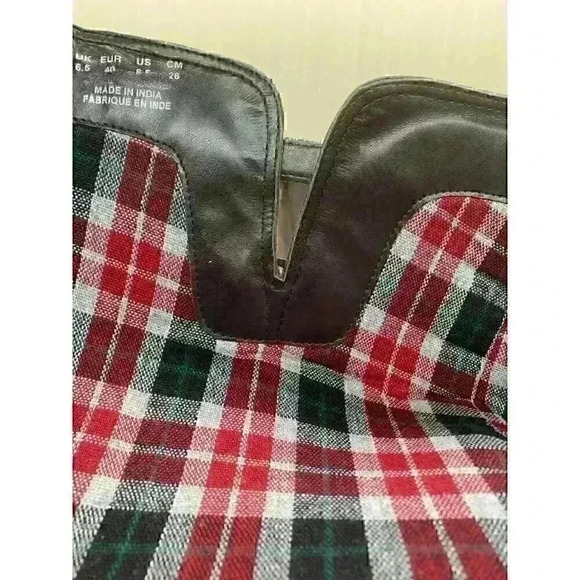 Hush Puppies Women’s Brown Oiled Leather Tall Heels Boots Size US 8.5 - Picture 10 of 11